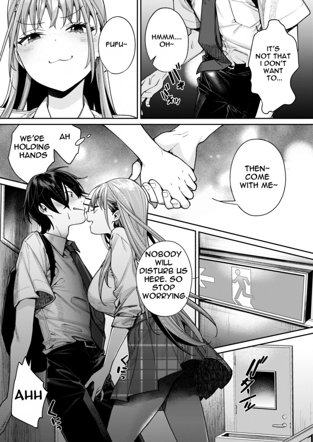 Hentai Manga Comic-The reason why i was able to get a white gyaru girlfriend-Read-7